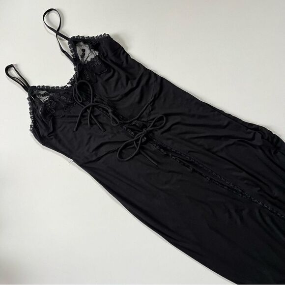 Savage X Fenty Open Maxi Slip - Picture 3 of 5